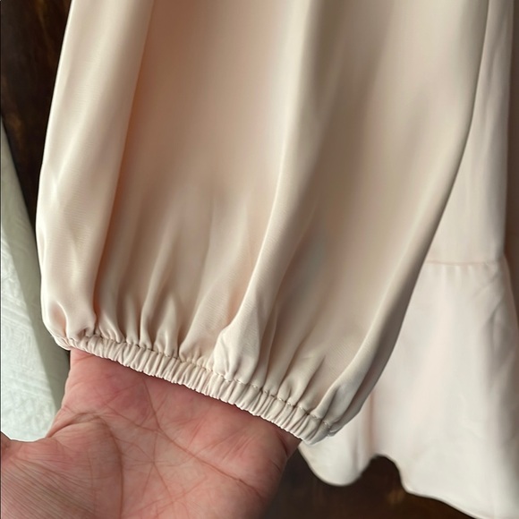 Entro Cream Ruffle Dress - Picture 4 of 8